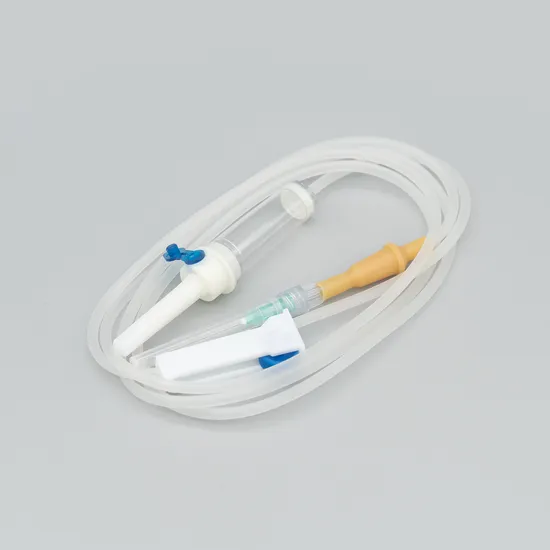 Medical Disposable IV Infusion Set Ce ISO Approval