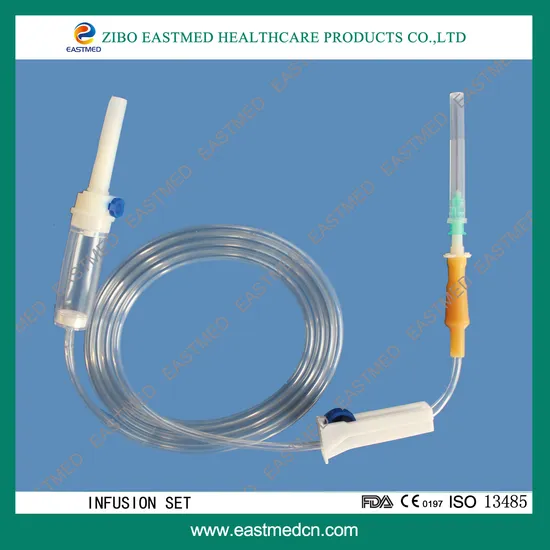 Dm018 Plastic OEM/ODM PE Bag and Blister Paper, 500PCS/25polybag/CTN Infusion Infustion Set