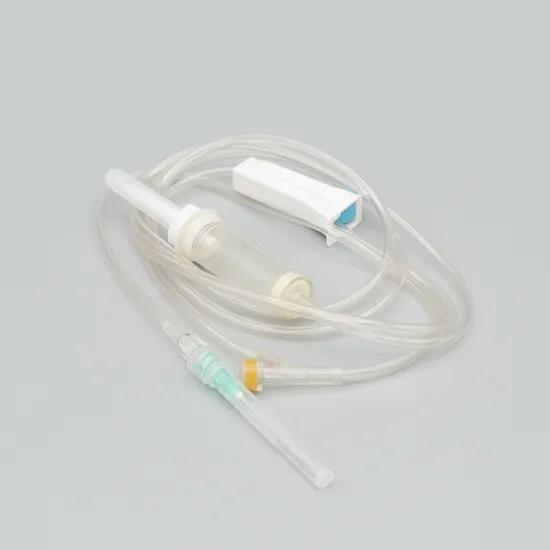 Y Injection Port Luer Slip Medical Supply Disposable IV Set