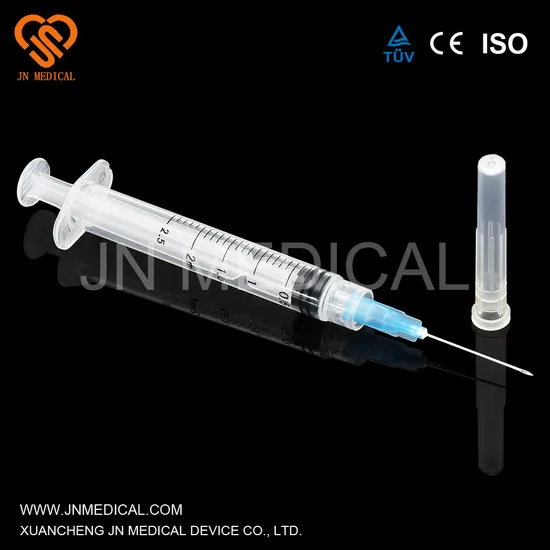 Disposable Medical Syringe China Factory Eo Sterile Ce ISO SGS