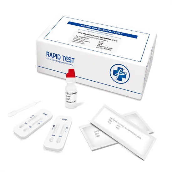 OEM Chinese Manufacturer Malaria Rapid Test Strip Medical Equipment Aids Rapid Test Kit