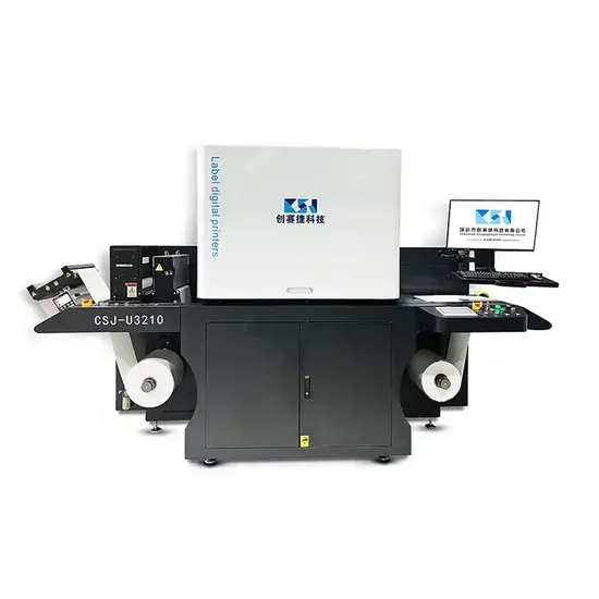 216mm Roll to Roll Color Label Printer Printing Machine for Film