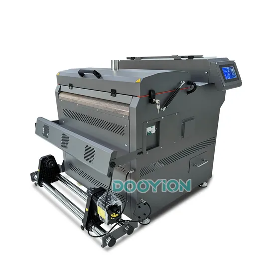 2024 Dooyion 60 Cm Dtf Film Dryer Shake Powder Machine for All Fabric