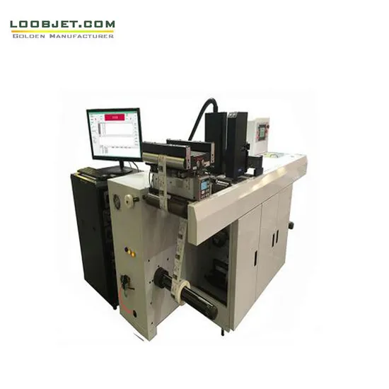 UV Variable Data Industrial Inkjet Printer