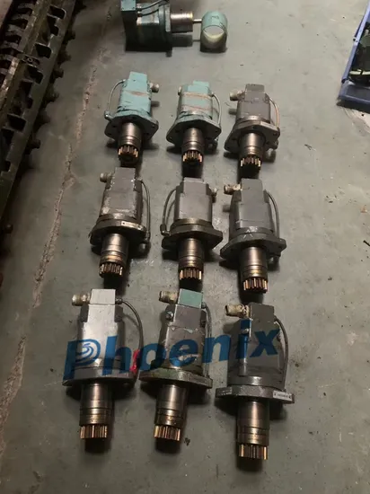 Roland 200 Dampening Motor Original New Made in Germany