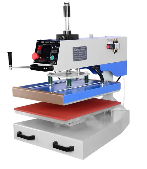Factory Accept Size Customization Sublimation Heat Press T Shirt Printing Machine