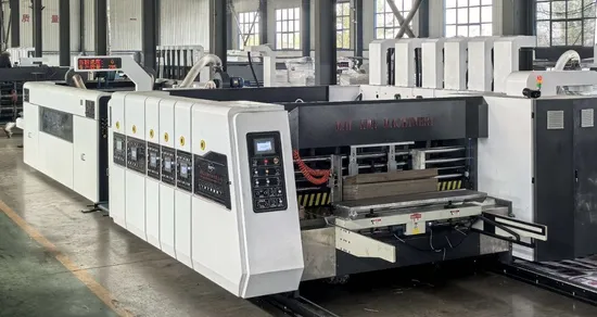 Advanced Carton Printing Slotting Machine with Inline Folder Gluer