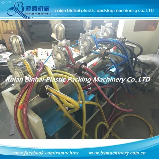 Timing Belt Drive System Plastic Film High Speed 6 Colors Flexo Printing Machine