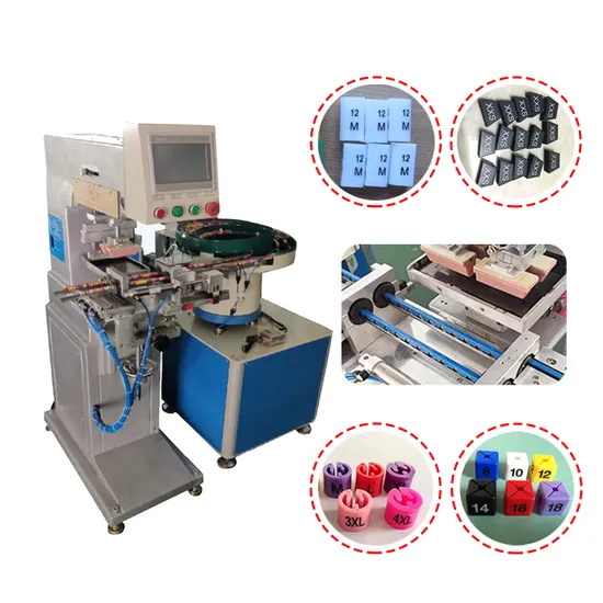 Automatic Pad Printer for Hanger Sizer Cube