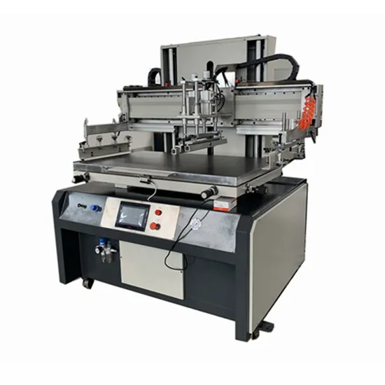 Vertical Screen Printing Machine Xf-PS6090