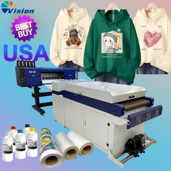 Digital Dtf 60cm Printer for T-Shirt Printing with EPS3200
