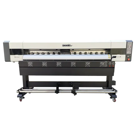 6FT Large Format Printing Plotter De Impresion Tintas Ecosolventes