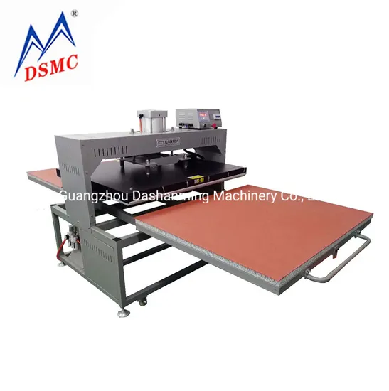 Large Format Sublimation Machine 100*120 Hydraulic Heat Press Machine for Textile Sportswear