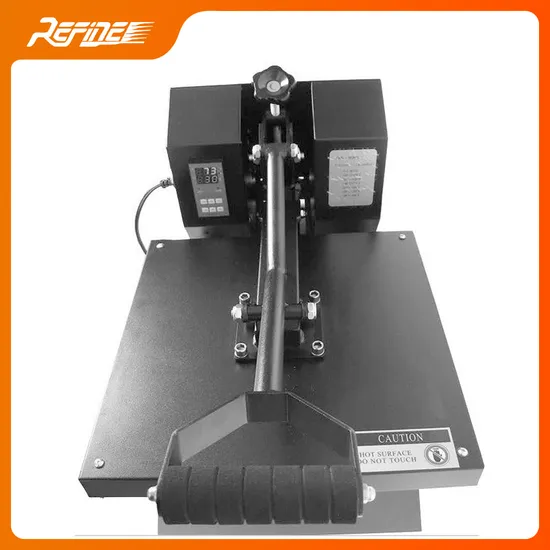 Th Series PA 38X38cm Flat Type Heat Transfer Press Machine