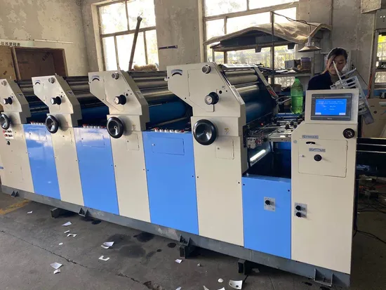 Four Colors Offset Press Printing Machine Vkd462