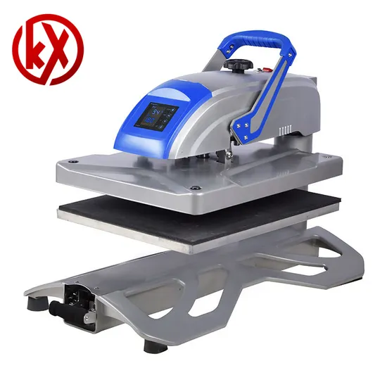 New Style A3 Size Garment 16 X 20 Digital T Shirt Logo Printing Heat Press Machine 40X50