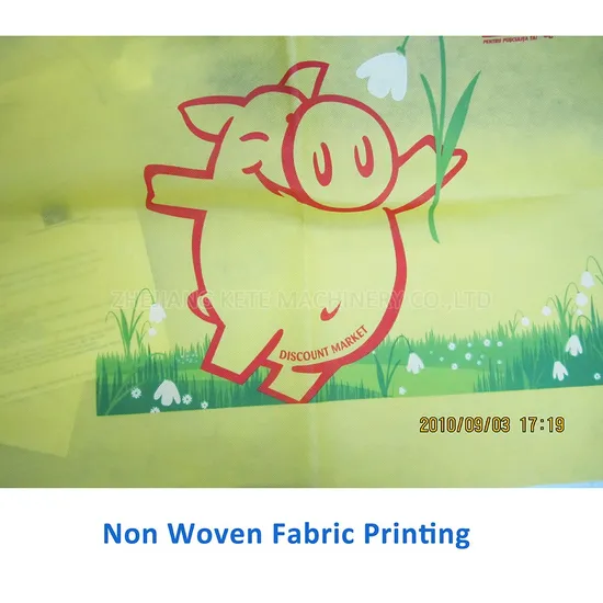 6 8 Color Non-Woven Bag Fully Automatic Flexographic Printing Type Stack Flexographic Printing Machine