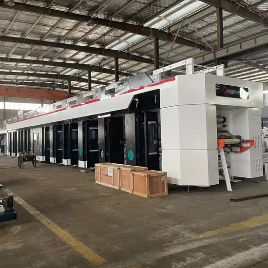 Ce Approved Rotogravure Printing Machine with High Quality