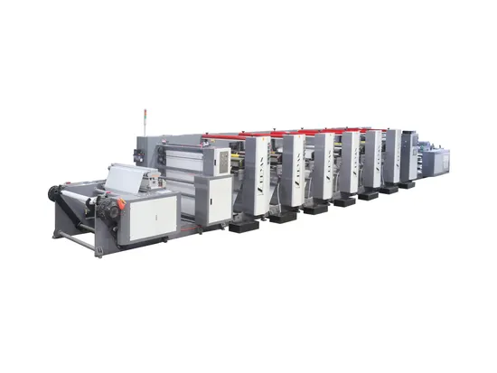 Flexographic Printing Machine Unit Type