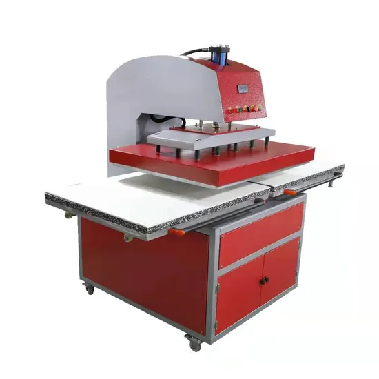 Digital Printing Equipment Pneumatic Heat Press Machine T Shirt