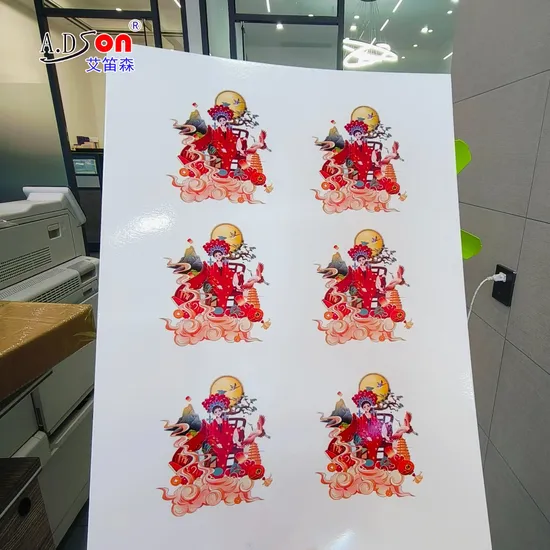 Inkjet Water Slide Decal Paper Transparent Film Water Transfer Paper High Quality