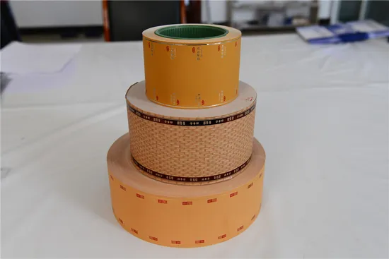 High Quality China Manufacturer Cigarette Filter Perforated Tipping Paper