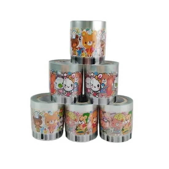 Wholesale Sale of Pet Heat Transfer Film for Plastic Decorative Containers