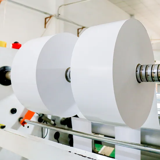 Factory Direct Thermal Self-Adhesive Waterproof Thermal Labels Supermarket Price Labels Shipping Labels Jumbo Roll Raw Materials
