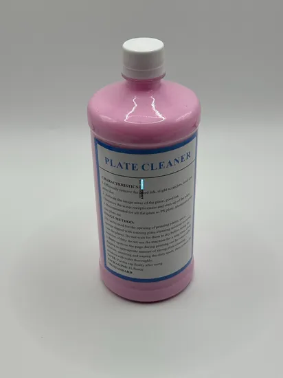 CTP Plate and PS Plate Cleaner