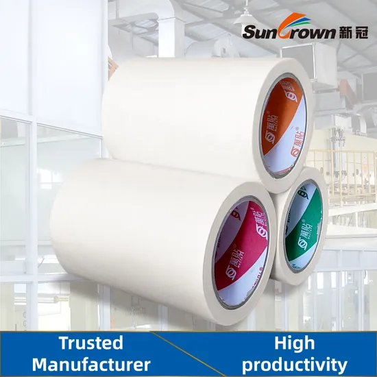 Application Tape Jumbo Rolls for Adhesive Label, Car Decal and Logo Transfer