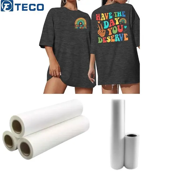 Reliable Dtf Transfer Film Perfect for Direct Printing on Cotton and Polyester