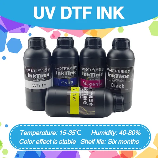 Factory Supplier Cheapest UV Ink/Dx5 UV Invisible Ink Stamp Waterproof UV Ink