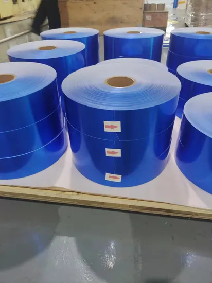 High Quality Cigarette Packaging Blue Aluminum Foil Paper