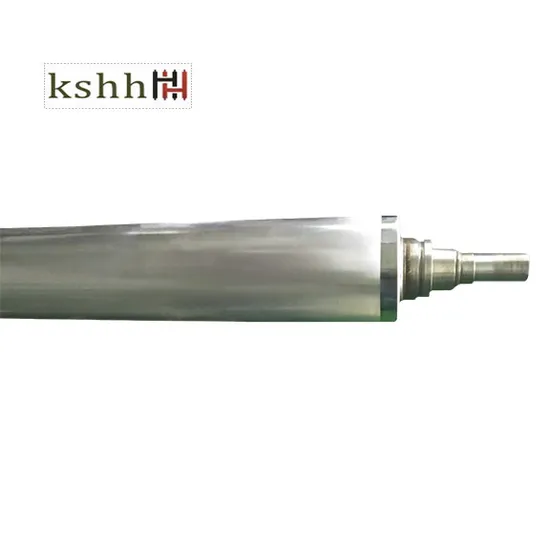 Chrome Metal Plated Anilox Roll for Flexography Printing