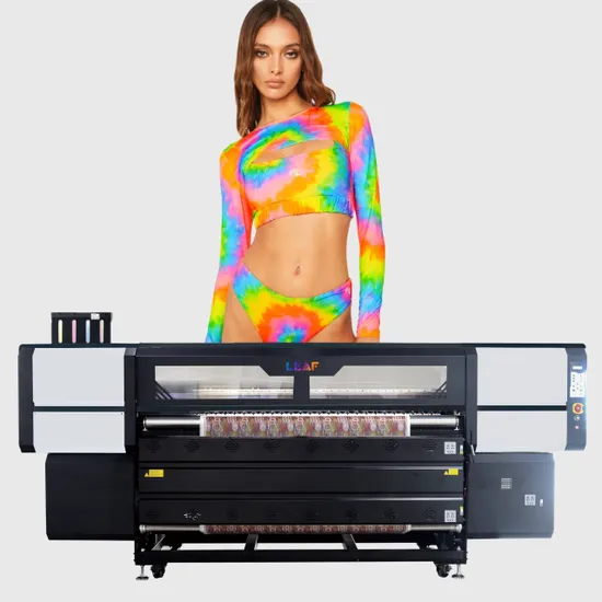 CMYK Large Format Fabric Digital Printing Machine Sublimation Printer