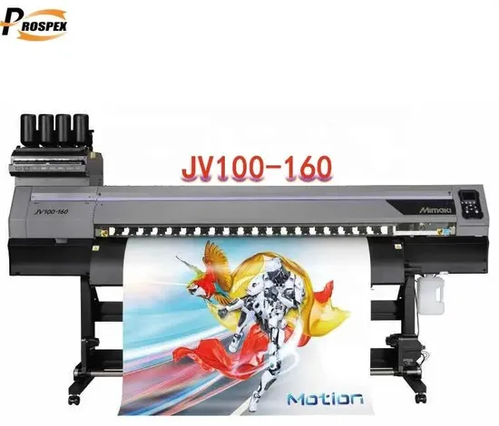 Mimaki New Generation Eco out Door Inkjet Printer Jv100-160 with CS300ink