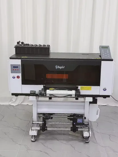 30cm A3 UV Dtf Printer with 3PCS XP600 Printhead Sticker Printer Yinghe Brand