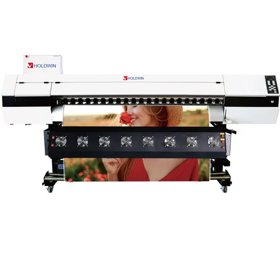 1.8m/1.6m Eco Solvent Printer with I3200 Printhead for Car Sticker