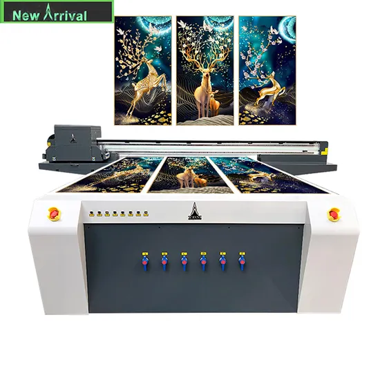 Ydm Digital Large Format Outdoor Printing Machine 2030 UV Flatbed Printer