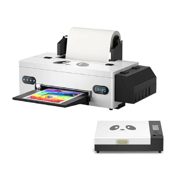 L1800/Dx5/R1390 Small T Shirt Printing Machine A3 Dtf Textile Printer Machine and Dtf Dryer for Small Business Ideas