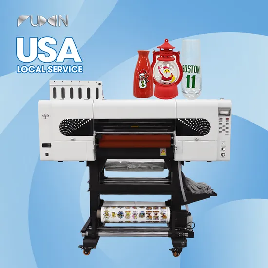 Fuxin Dtf UV 60 Cm Printer Three I3200 Heads A1 Impresora Sticker UV Dtf Transfers for Cups Wraps