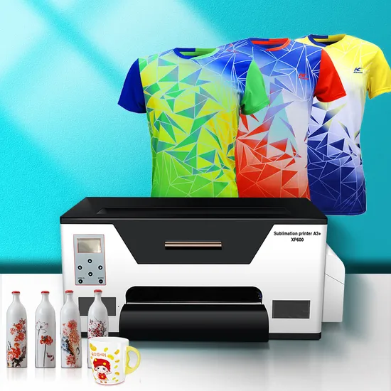 Factory Price A3 Dtf Thermal Transfer T-Shirt Printer Direct Film Printer I3200 Print Head New Used DTG Printer