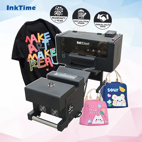 2 XP600 Printhead 30 Cm A3 Pet Film Printer Dtf Clothes Transfer A3 Dtf Printer Dtf Inkjet