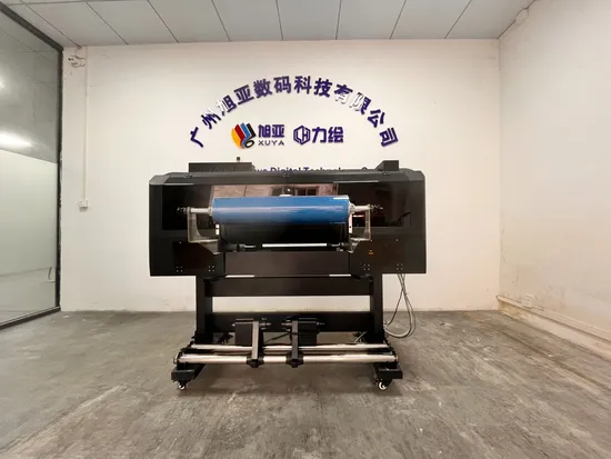 Hot Product UV Belt Printer with XP600*3 Print Head