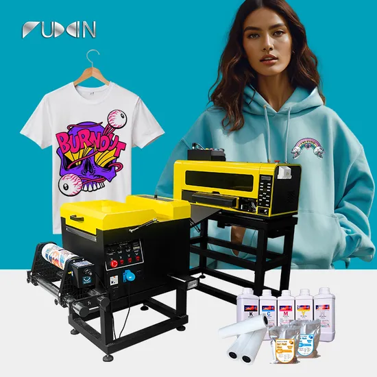 A3 Dtf Automatic Printer Dual XP600 Heads with Shaker 30cm Dtf Printer T-Shirt Printing Machine