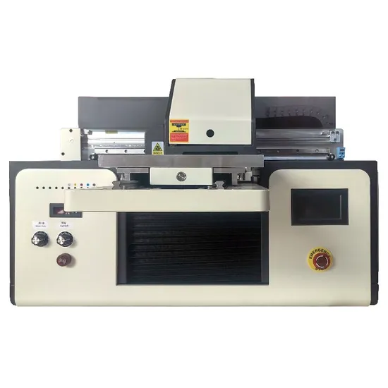 Automatic A3 Digital Phone Case Glass Mimaki Flatbed UV Printer