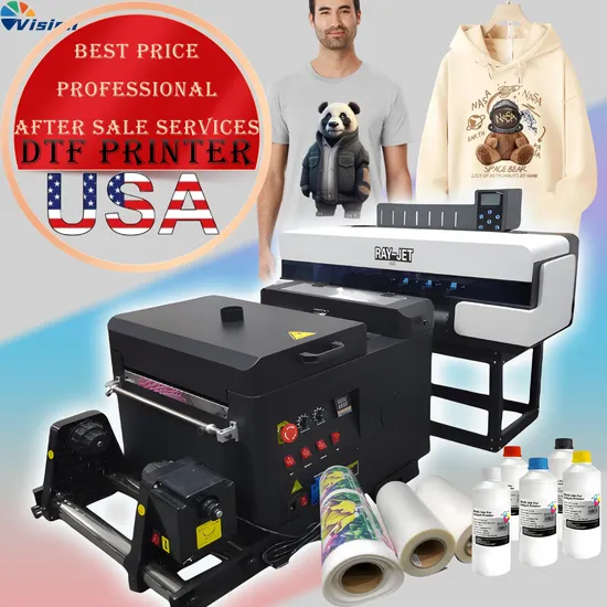 A3 Size Dtf Printer Textile Printer with Pet Film
