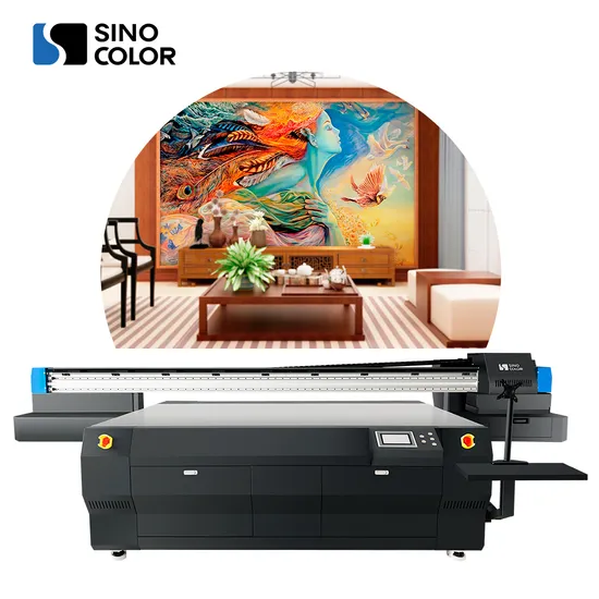 Manufacturer Supplied 2513 Large Format I3200 Ricoh Gen5/Gen6 Heads Varnish Available Acrylic PVC MDF Glass Board LED UV Flatbed Printer with Ai Visual Position