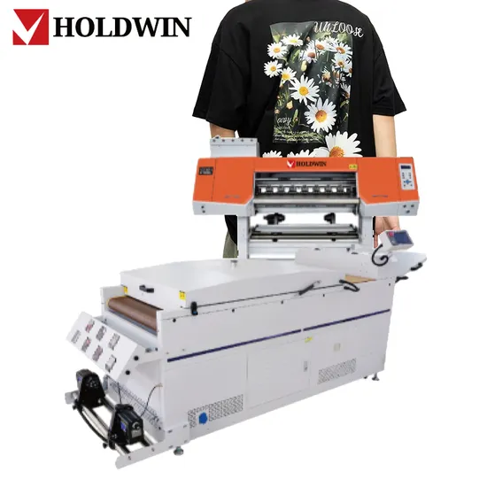 I3200/XP600 Cheap Dtf Printer Impresora Plotter for All Fabric (Holdwin-604I+Dtf800s)