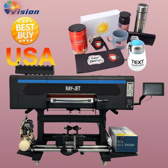 Impresora UV Printer with Orginal Print Head 1600 or 3200